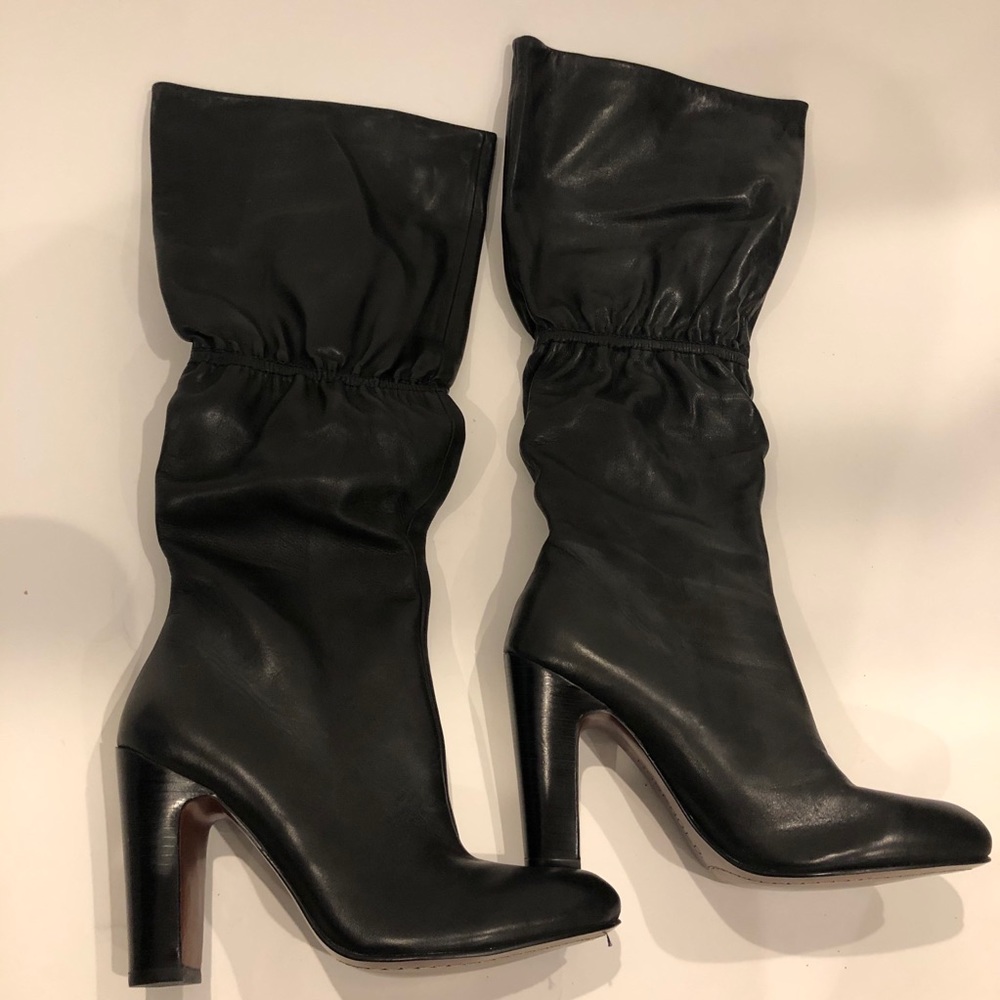 Rosegold Perry NWT Black Leather Boots